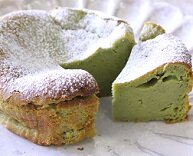 抹茶チーズケーキ